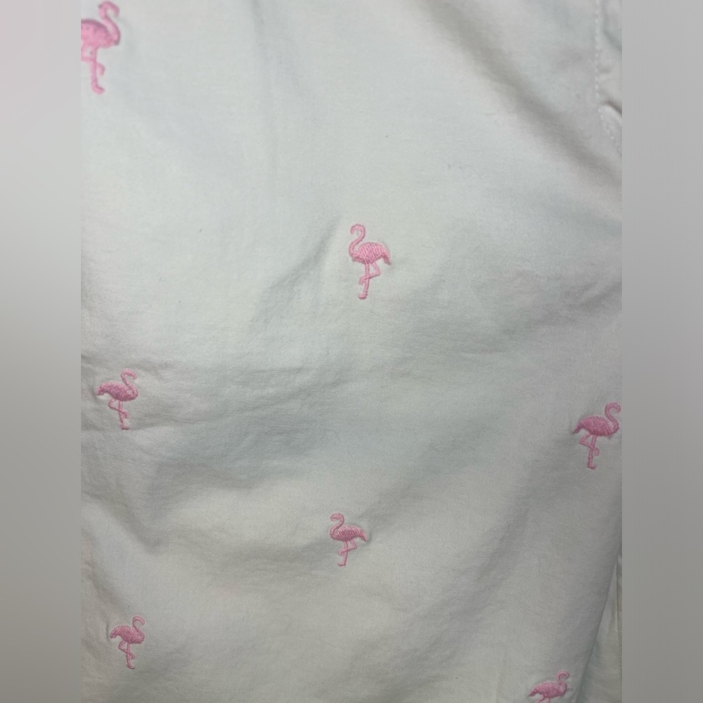 Charter Club Shorts flamingos 4 - Picture 9 of 10